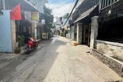 BÁN NHÀ NGAY CHỢ LÝ PHỤC MAN – HẺM ĐÔI 5M – CHỈ CÁCH CHỢ 17M