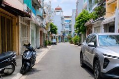 SÁT TRỤC LẠC LONG QUÂN - ÂU CƠ (P.TÂN HÒA) - ĐƯỜNG NHỰA 8M - 85M²