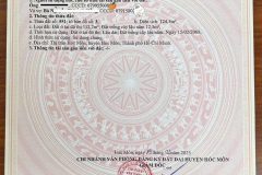 ĐẤT ĐẸP- GIÁ TỐT BÁN NHANH LÔ ĐẤT ĐẦU TƯ LÀ SINH LỜI TẠI huyện Hóc Môn, TPHCM