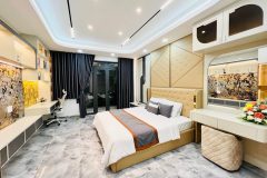 9.5 TỶ – NHÀ MỚI TINH 6 TẦNG HẼM XE HƠI PHONG CÁCH HIỆN ĐẠI – CÓ THANG MÁY FULL