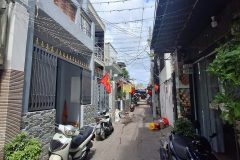 BÁN NHÀ MẶT TIỀN 1041 TRẦN XUÂN SOẠN, P. TÂN HƯNG, QUẬN 7