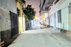 BÁN NHÀ 3 TẦNG HẺM 1716 HUỲNH TẤN PHÁT – NHÀ BÈ
