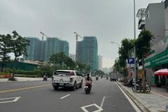 Cho thuê nhà Mặt phố Nguyễn Lam - kinh doanh đa ngành 40m2, 2 tầng, vỉa hè ô tô