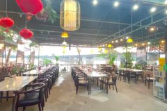 Cho thuê mặt bằng set up sẵn DT 300m2  Chuyên hàng ăn uống,nhà hàng lẩu, khu ẩm