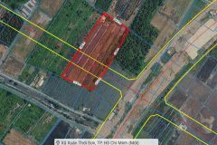 [ T2645*] Đất 1.12Ha sát Vành Đai 3 và Vinhome Hóc Môn, giá 78.x tỷ