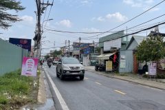 [K2646*] Đất 3860m2 full thổ cư MT Đỗ Văn Dậy sát chợ Hóc Môn, giá 13x tỷ