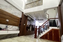 Bán nhà 4 tầng 60m2 đường số 5, Linh Tây, Thủ Đức, TP HCM. sổ hồng riêng. Giá