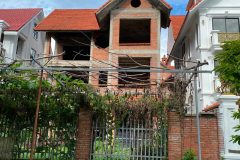 Biệt thự 3T xây thô khu biệt thự Quang Minh, DT 325m2, MT13, 21 tỷ Mê Linh