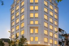 LinhHK bán khách sạn 68 phòng, 320m², 12 tầng, lô góc mt gần 30m