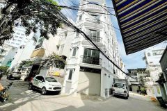 Nhà phố góc Nguyễn Xí, Bình Thạnh - 5 tầng hiện đại, ngang 5m rộng đẹp, vừa ở