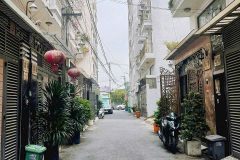 NHÀ MỚI FULL NỘI THẤT NGANG KHỦNG 5.2m THANG MÁY XỊN 5TẦNG CHỈ 7.6 TỶTL