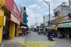HOT HOT – CHÍNH CHỦ CẦN BÁN NHÀ TẠI Phường Tân Thới Nhất, Quận 12, TP. Hồ Chí