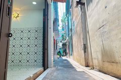 BÁN NHÀ 3 TẦNG HẺM XE HƠI – 183 TÂN HÒA ĐÔNG, P.14, QUẬN 6