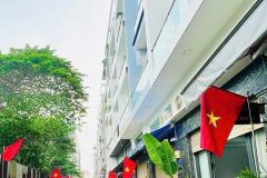 Bán Nhà Đẹp  6 Tầng Dòng Tiền 30Tr / Tháng Lạc Long Quân Quận 11 Đường 8m