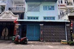 Bán nhà MT Hẻm thông 10m Lê Văn Quới - ngay ngã tư Mã Lò, 8x20m, 2 Tầng cũ,