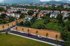 Đất sát Đại Học quốc Gia, cạnh tuyến metro5 Hoà Lạc