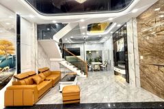 NHÀ MỚI TẶNG FULL NỘI THẤT Ở NGAY DTSD 290M2 CHỈ NHỈNH 5 TỶ