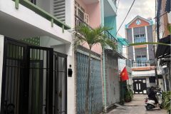 Bán  Nhà Lê  Đình  Thám  Gò Dầu  Tân  Phú  45m2 3 Tầng Nhỉnh 7 Tỷ xíu