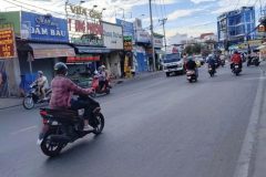 Bán nhà Mặt tiền Tô Ký - gần Nguyễn Ảnh Thủ, thuộc Q12, 25x25m, Cấp 4 - tiện