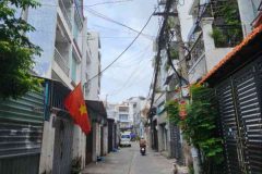 Góc 2 Mặt  Tiền  64m2  4 Tầng  Hẻm Xe Hơi  Phú Thọ Hòa Tân Phú  Nhỉnh 7 Tỷ