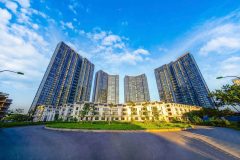 BÁN CH 3PN SUNSHINE CITY S4  VIEW TRƯỜNG QUỐC TẾ CRANLEIGH  FULL NỘI THẤT  13.9