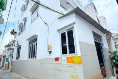 Bán nhà hẻm 4m Trường Chinh - gần Âu Cơ, 61m2 ( 5.1x12m), 3 tầng - 4 PN, Sổ A4,