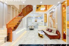 BÁN NHÀ HẺM XE HƠI- ĐƯỜNG GÒ Ô MÔI- P PHÚ THUẬN- QUẬN 7