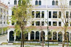 Hiếm! Shophouse góc 135m² Sunshine Golden River  3 mặt thoáng  80 tỷ