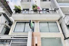 Bán nhà Mặt tiền Phó Đức Chính - gần Lê Văn Duyệt, 6,8x14m, 8 Tầng, Khoán 65tr,