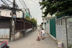 [KH063*] LÔ GÓC GIÁP SÔNG - 50M RA LÊ ĐỨC THỌ GÒ VẤP - GIÁ 11.x TỶ