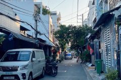 Bán Nhà Hẻm 8m Thông Kênh Tân Hóa Tân Phú  80m2 4 Tầng  Dòng Tiền 300Tr/ Năm