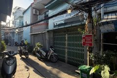 BÁN NHÀ 2 TẦNG HẺM 88 NGUYỄN VĂN QUỲ, PHƯỜNG PHÚ THUẬN, QUẬN 7
