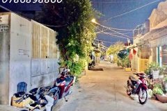 ĐẤT ĐẸP NHÀ BÈ – HẺM 96 ĐÀO TÔNG, CƠ HỘI ĐẦU TƯ TỐT!
