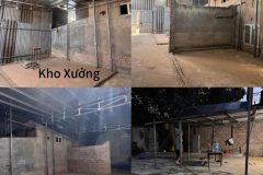 Chính chủ cho thuê kho xưởng+ nhà ở tại An Dương - Yên Phụ - Tây Hồ - Hà Nội