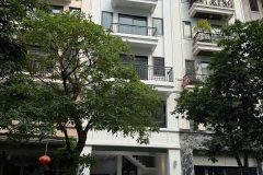 Cho thuê BT Liền Kề Minh Nhựa - Lâm Hạ, DT 114m2x6 tầng, thang máy, vỉa hè ô tô