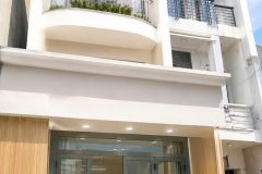 TỌA LẠC NGÃ 4 ÂU CƠ QUẬN 11 - HXH CÁCH 3 CĂN MẶT TIỀN - NGANG 4.3M - 4 TẦNG MỚI