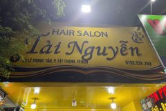 SANG NHƯỢNG SALON TÓC ĐANG HOẠT ĐỘNG – TRUNG TÂM QUẬN TÂN PHÚ