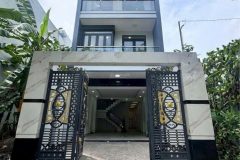 Nhà mặt tiền KDC Phú Lợi – Phạm Thế Hiển, phường Bình Đông - 5x24m - 4 tầng -