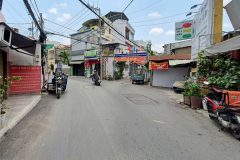 [L2717] Mặt tiền Nguyễn Thượng Hiền sát Ga Gò Vấp - Rẻ hơn đền bù, 4.x tỷ!