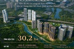 PALM RIVER - PALM CITY - Khu đô thị ven sông tại Nam Rạch Chiếc, liền kề Trung