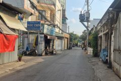 [K2728] Mặt Tiền Lô Góc Kinh Doanh Đỉnh Sát Ga Gò Vấp - Giá 9.x Tỷ