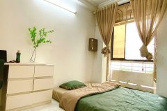Studio Lầu 1- full nt- 29m2- bancol lớn- free xe- cho nuôi pet- 137/ Trần Đình