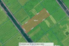 [H2732] 0.9HA ĐẤT VUÔNG ĐẸP SÁT KCN HẢI SƠN - 27.X TỶ