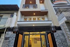 BÁN NHÀ MỚI 100% – 5 TẦNG BTCT – HẺM ÂU DƯƠNG LÂN, PHƯỜNG CHÁNH HƯNG Q8