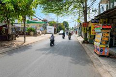 [H2738*] Mặt tiền Lê Đức Thọ sát Chợ Xóm Mới 239m2, nở hậu, 22.x tỷ