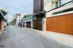 Bán nhà 2 Mặt tiền hẻm 8m Trần Văn Hoàng - thông Thành Mỹ, 6,3x12m, 5 Tầng, chỉ