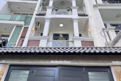 Bán nhà Hẻm 6m Bùi Quang Là, 500m ra EMART Phan HUy ÍCh, 5x20m, 4 T - 5PN, 12,9
