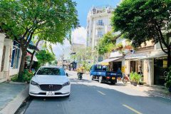 Mặt  Tiền  Khu  Vip Tân  Sơn  Nhì Tân Phú 128m2 Ngang 5m Vuông Đẹp 5 Tầng Nhỉnh