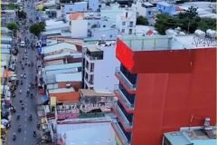 Bán nhà 8 Tầng - Mặt tiền Trung Mỹ Tây 13 ( Phan Văn Hùm) - gần Tô Ký, 8x30m,