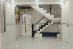 BÁN NHÀ HẺM LÔ GÓC DƯƠNG BÁ TRẠC – DT 54M² – KHÔNG LỘ GIỚI – GIÁ 5.98 TỶ